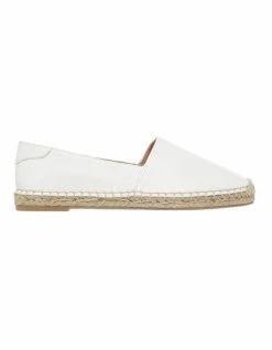 Piper Caity White Espadrille