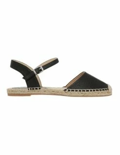 Piper Cassie Black Espadrille