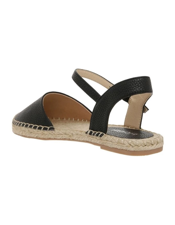 Piper Cassie Black Espadrille 3 Piper Cassie Black Espadrille - Image 3