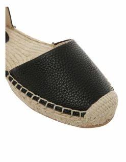 Piper Cassie Black Espadrille 7 Piper Cassie Black Espadrille -Deals Shoes Store 783750070 4 720x928
