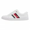 Tommy Hilfiger Signature Cupsole White Sneaker