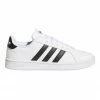 Adidas Grand Court White/Black Leather Sneaker