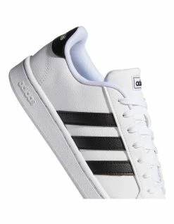 Adidas Grand Court White/Black Leather Sneaker 10 Adidas Grand Court White/Black Leather Sneaker -Deals Shoes Store 786728620 5 720x928