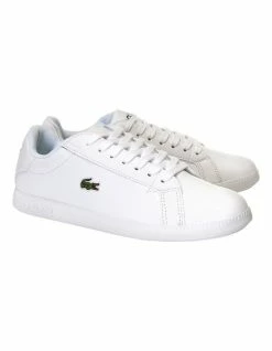 Lacoste Graduate Bl I White Leather Sneaker