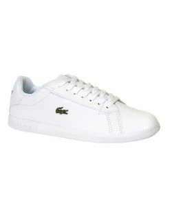 Lacoste Graduate Bl I White Leather Sneaker -Deals Shoes Store 786790000 3 720x928