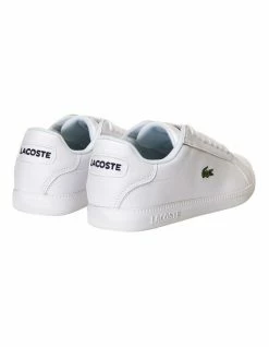 Lacoste Graduate Bl I White Leather Sneaker -Deals Shoes Store 786790000 4 720x928