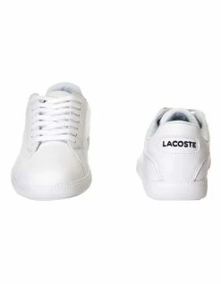 Lacoste Graduate Bl I White Leather Sneaker -Deals Shoes Store 786790000 6 720x928