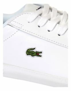 Lacoste Graduate Bl I White Leather Sneaker -Deals Shoes Store 786790000 7 720x928
