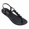 Ipanema Class III Black Sandal