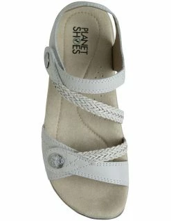 Planet Shoes Crop White Leather Sandal -Deals Shoes Store 788494060 3 720x928