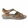 Planet Shoes Kelly 3 Alpaca Leather Flat Sandal