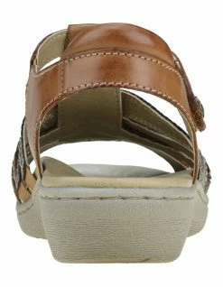 Planet Shoes Kelly 3 Alpaca Leather Flat Sandal -Deals Shoes Store 788494150 4 720x928