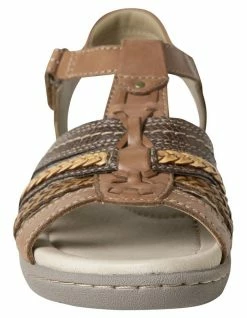 Planet Shoes Kelly 3 Alpaca Leather Flat Sandal -Deals Shoes Store 788494150 5 720x928