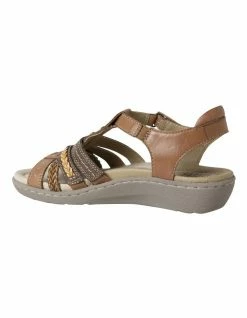 Planet Shoes Kelly 3 Alpaca Leather Flat Sandal -Deals Shoes Store 788494150 6 720x928