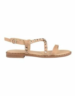 Siren Bilby Tan Leather Sandal
