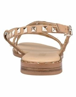 Siren Bilby Tan Leather Sandal -Deals Shoes Store 789043780 3 720x928