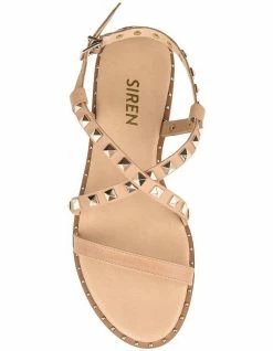 Siren Bilby Tan Leather Sandal -Deals Shoes Store 789043780 5 720x928