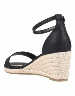 Verali Bobbie Black Softee Wedge Espadrille Sandal -Deals Shoes Store 789065470 4 720x928