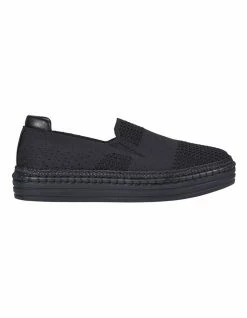 Verali Queen Black/Black Slip-on Sneaker