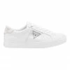 Guess Gimmie White Lace Up Sneaker