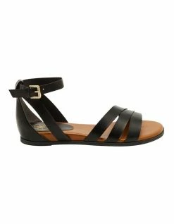 Guess Cocco Black Sandal
