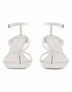 Tony Bianco Becca White Sheep Nappa Heels -Deals Shoes Store 793099810 2 720x928