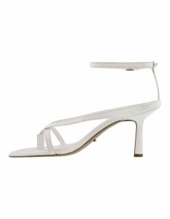 Tony Bianco Becca White Sheep Nappa Heels -Deals Shoes Store 793099810 3 720x928