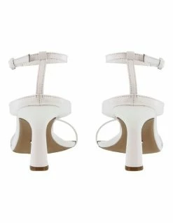 Tony Bianco Becca White Sheep Nappa Heels -Deals Shoes Store 793099810 4 720x928