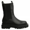 Tony Bianco Boxer Black Como Ankle Boots