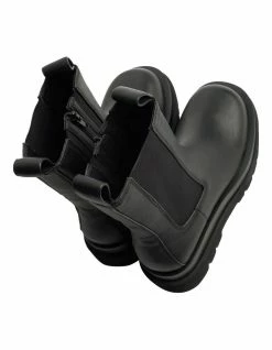 Tony Bianco Boxer Black Como Ankle Boots -Deals Shoes Store 793101790 3 720x928