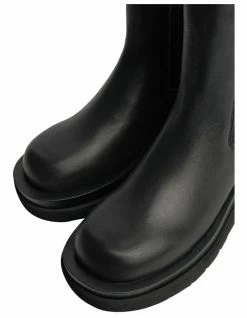Tony Bianco Boxer Black Como Ankle Boots -Deals Shoes Store 793101790 4 720x928