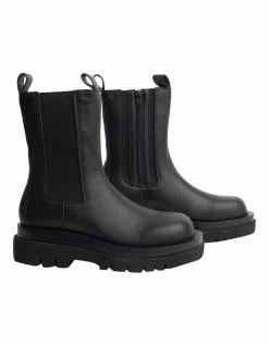 Tony Bianco Boxer Black Como Ankle Boots -Deals Shoes Store 793101790 5 720x928