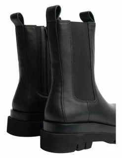 Tony Bianco Boxer Black Como Ankle Boots -Deals Shoes Store 793101790 6 720x928