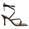 Tony Bianco Caden Black Sheep Nappa Heels