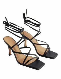 Tony Bianco Caden Black Sheep Nappa Heels -Deals Shoes Store 793101880 3 720x928