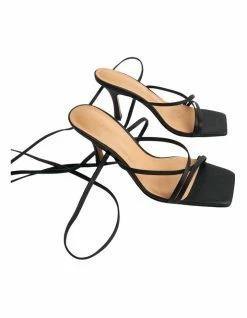 Tony Bianco Caden Black Sheep Nappa Heels -Deals Shoes Store 793101880 7 720x928