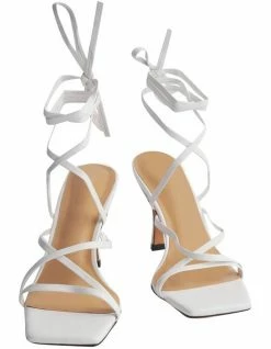 Tony Bianco Caden White Sheep Nappa Heels -Deals Shoes Store 793102060 4 720x928