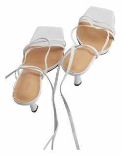Tony Bianco Caden White Sheep Nappa Heels -Deals Shoes Store 793102060 5 720x928