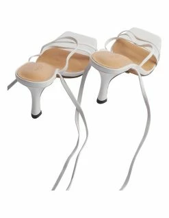 Tony Bianco Caden White Sheep Nappa Heels -Deals Shoes Store 793102060 7 720x928