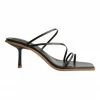 Tony Bianco Danni Black Sheep Nappa Heels