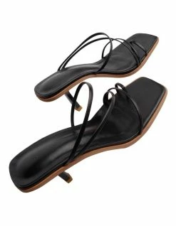 Tony Bianco Danni Black Sheep Nappa Heels -Deals Shoes Store 793104400 3 720x928