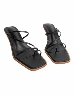 Tony Bianco Danni Black Sheep Nappa Heels -Deals Shoes Store 793104400 4 720x928