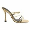 Tony Bianco Foxie Gold Foil Heels
