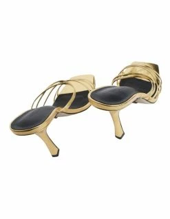 Tony Bianco Foxie Gold Foil Heels -Deals Shoes Store 793106560 5 720x928