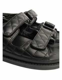 Tony Bianco Hiranni Black Sheep Nappa Sandals -Deals Shoes Store 793201150 6 720x928