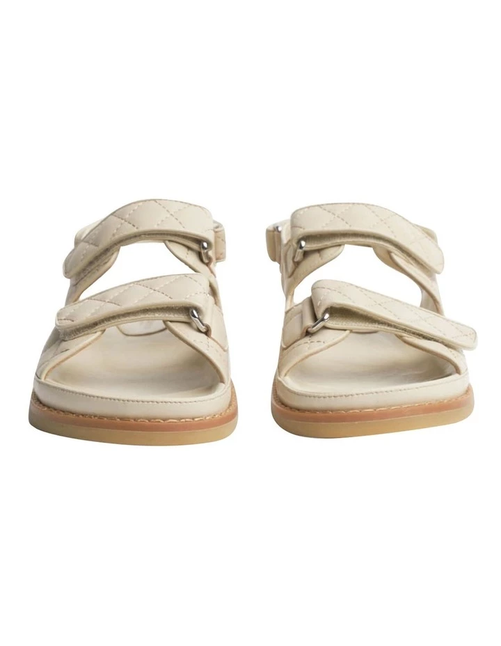 Tony Bianco Hiranni Vanilla Sheep Nappa Flats 2 Tony Bianco Hiranni Vanilla Sheep Nappa Flats - Image 2