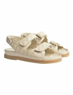 Tony Bianco Hiranni Vanilla Sheep Nappa Flats 9 Tony Bianco Hiranni Vanilla Sheep Nappa Flats -Deals Shoes Store 793201420 3 720x928