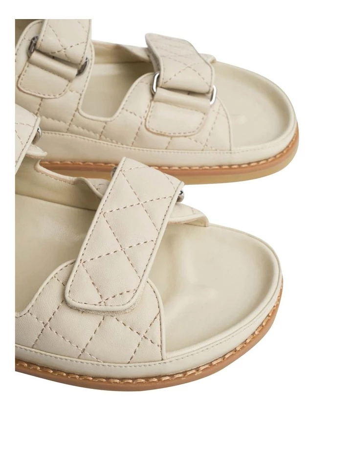 Tony Bianco Hiranni Vanilla Sheep Nappa Flats 5 Tony Bianco Hiranni Vanilla Sheep Nappa Flats - Image 5