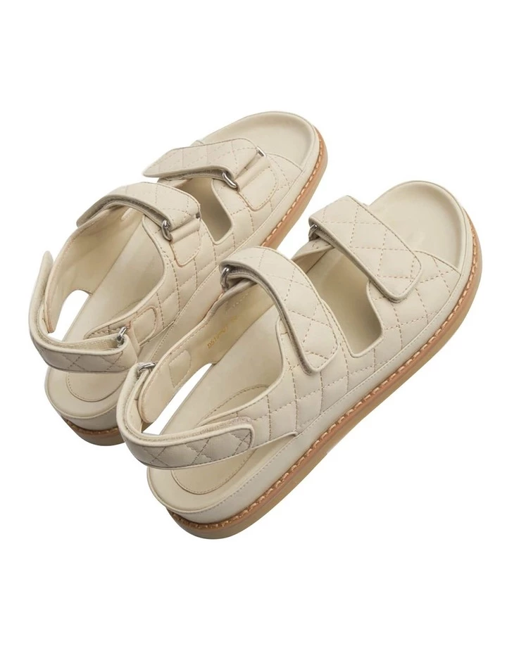 Tony Bianco Hiranni Vanilla Sheep Nappa Flats 6 Tony Bianco Hiranni Vanilla Sheep Nappa Flats - Image 6