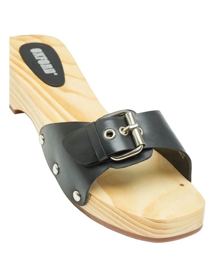 Oxford Alegra Leather Slide 4 Oxford Alegra Leather Slide - Image 4